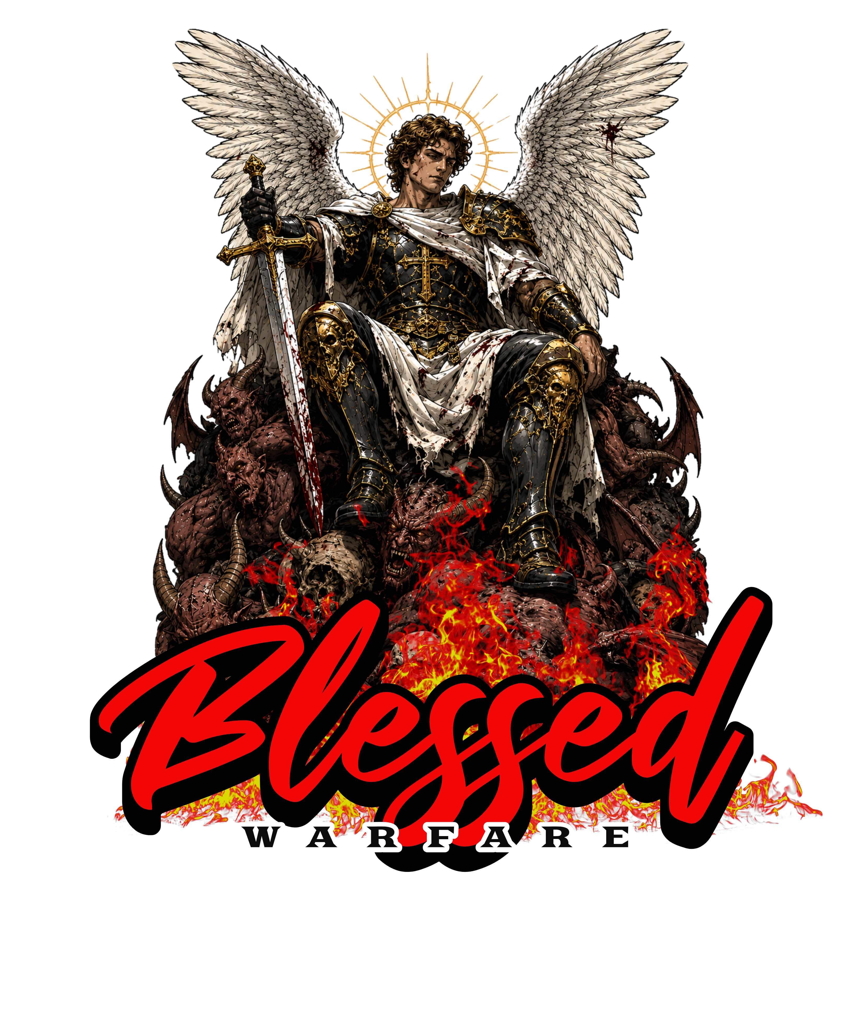 Blessed Warfare™ | The Throne Above Hell