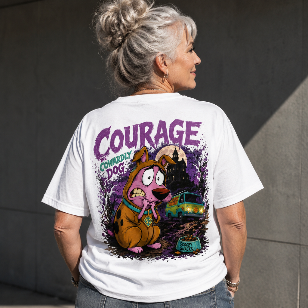 Haunted Nightmares Graphic Tee