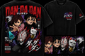 Akaza Anime T-Shirt | Demon Art Graphic Tee | Manga Streetwear Back Print