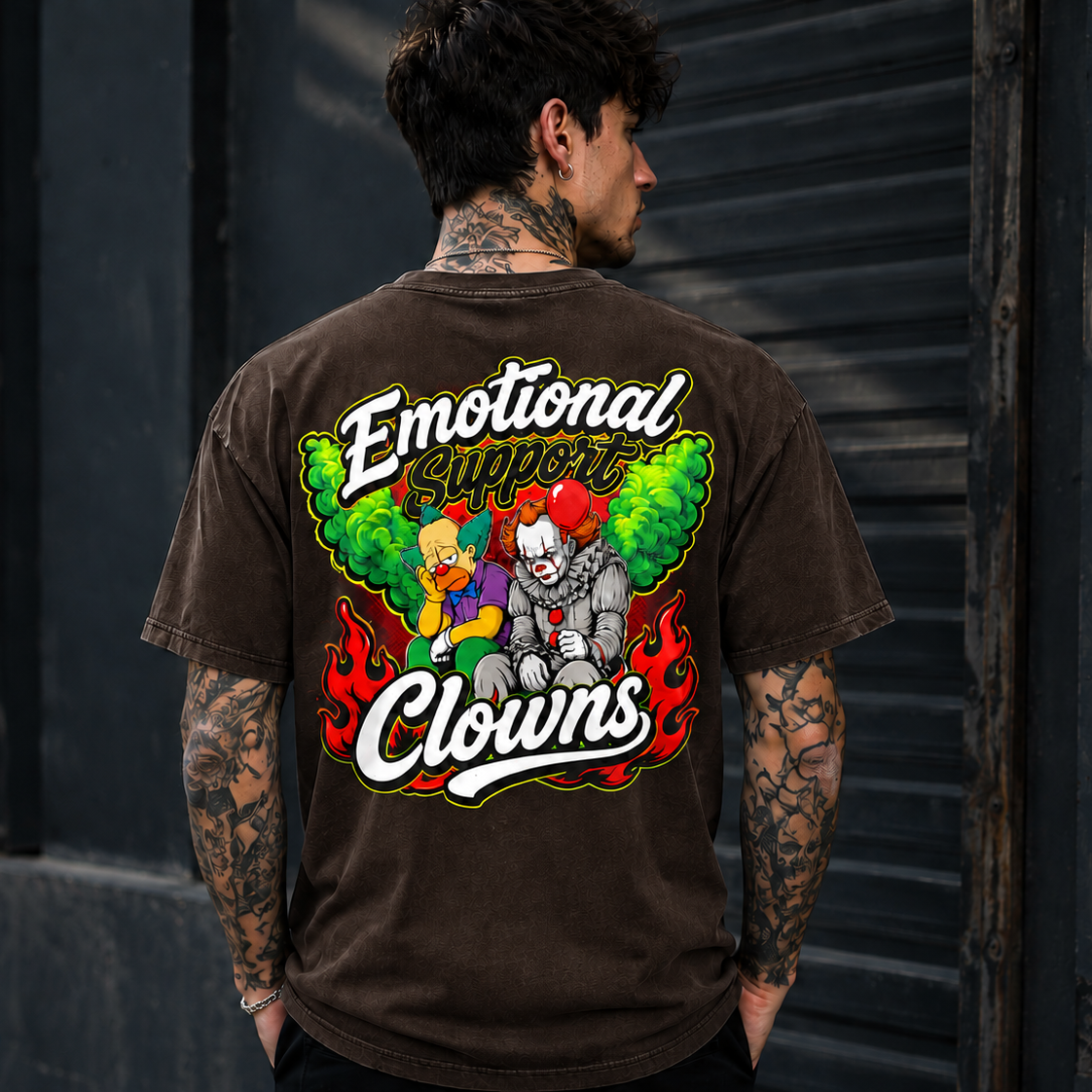 Emotional Support Clowns