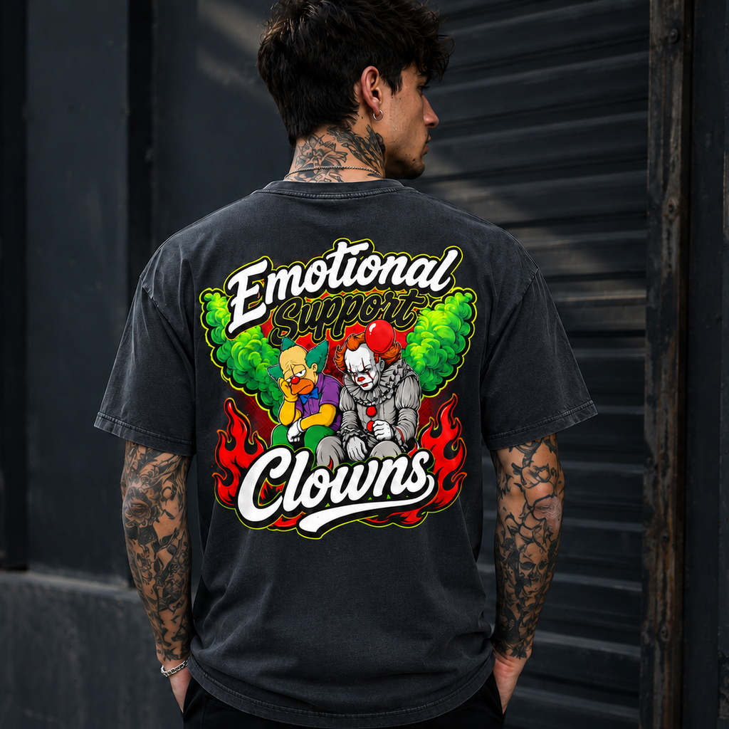 Emotional Support Clowns