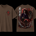Kokushibo Upper Moon One Anime T-Shirt | Demon Slayer Graphic Tee | Japanese Manga Streetwear Gift