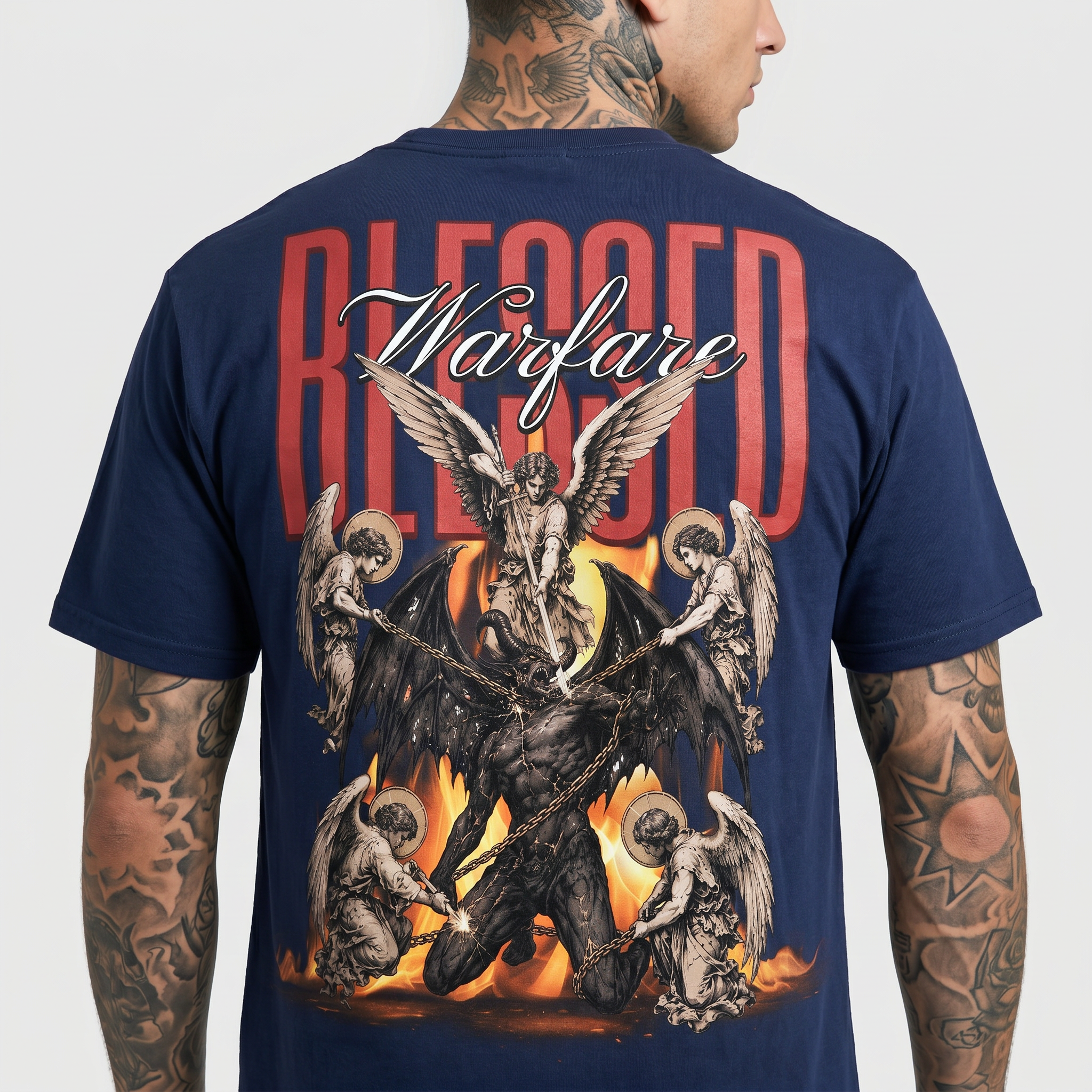 Blessed Warfare™ | Chains of Judgment Tee