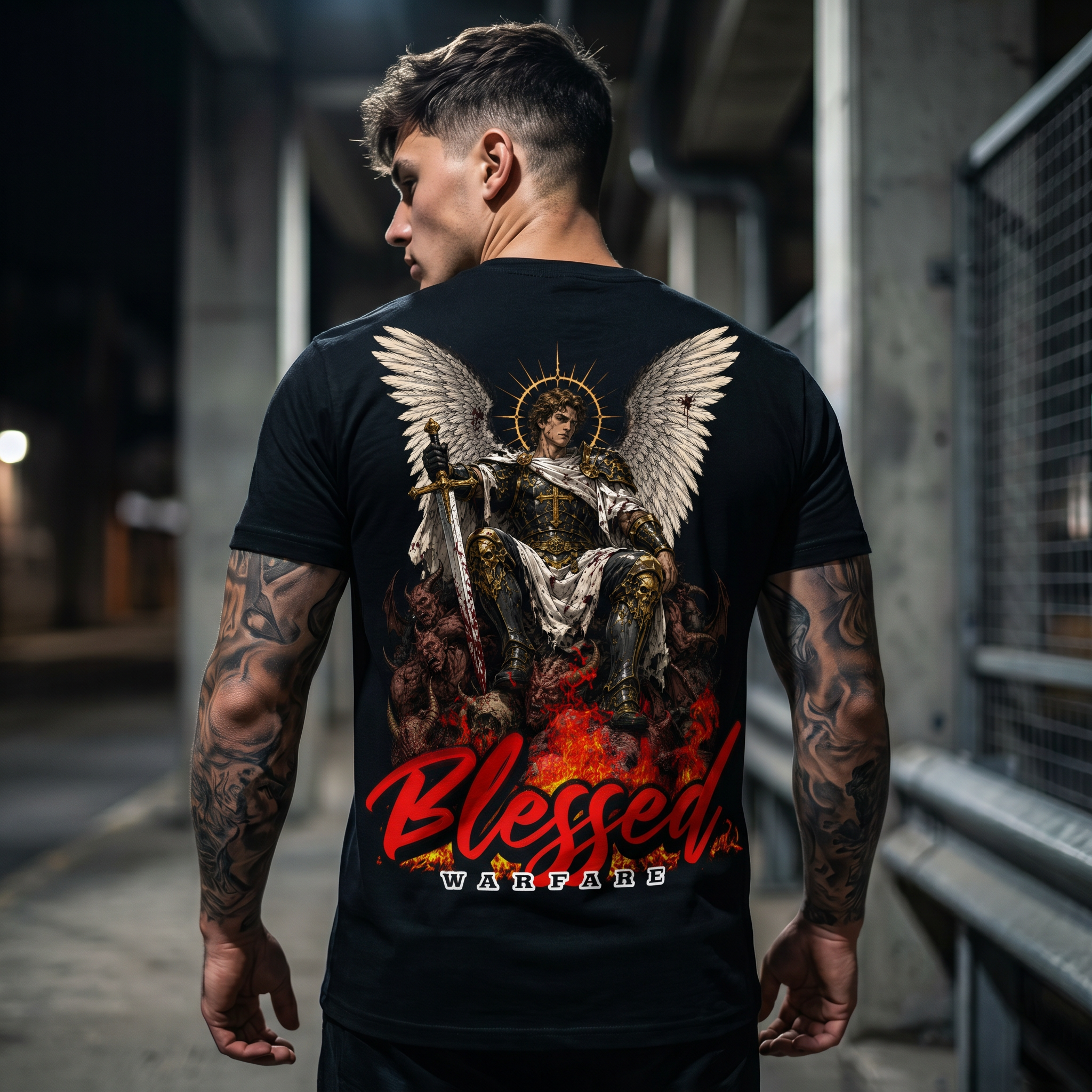 Blessed Warfare™ | The Throne Above Hell