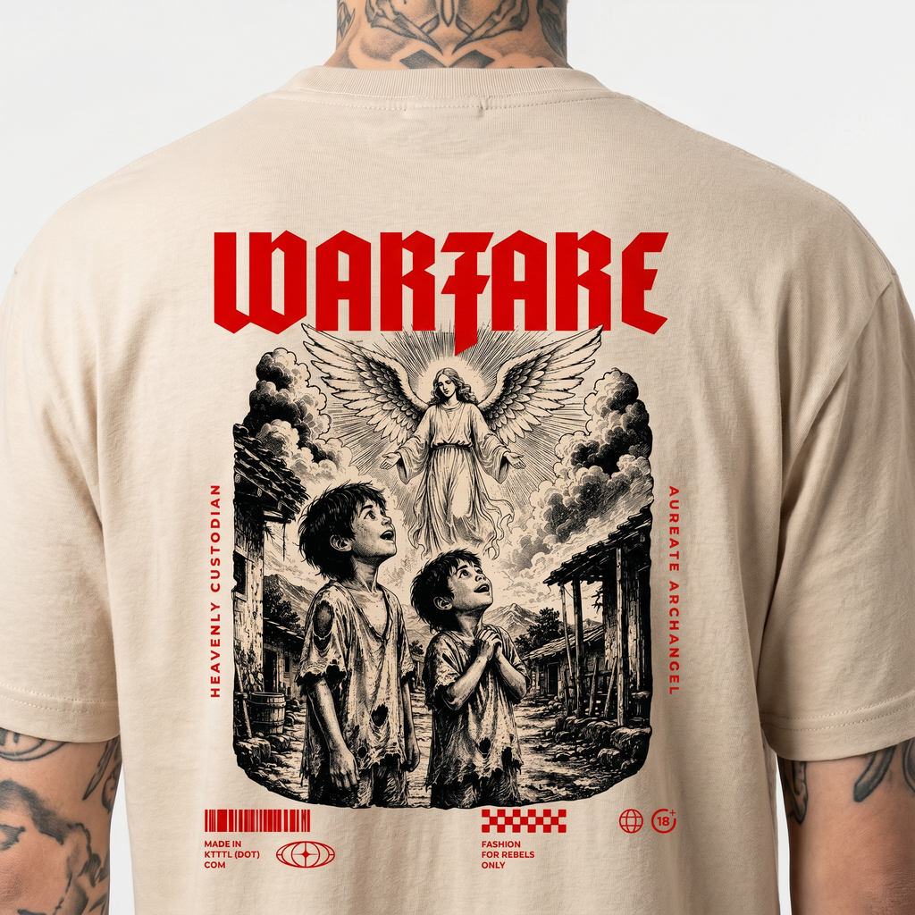 Blessed Warfare™ | Protected by Grace Tee
