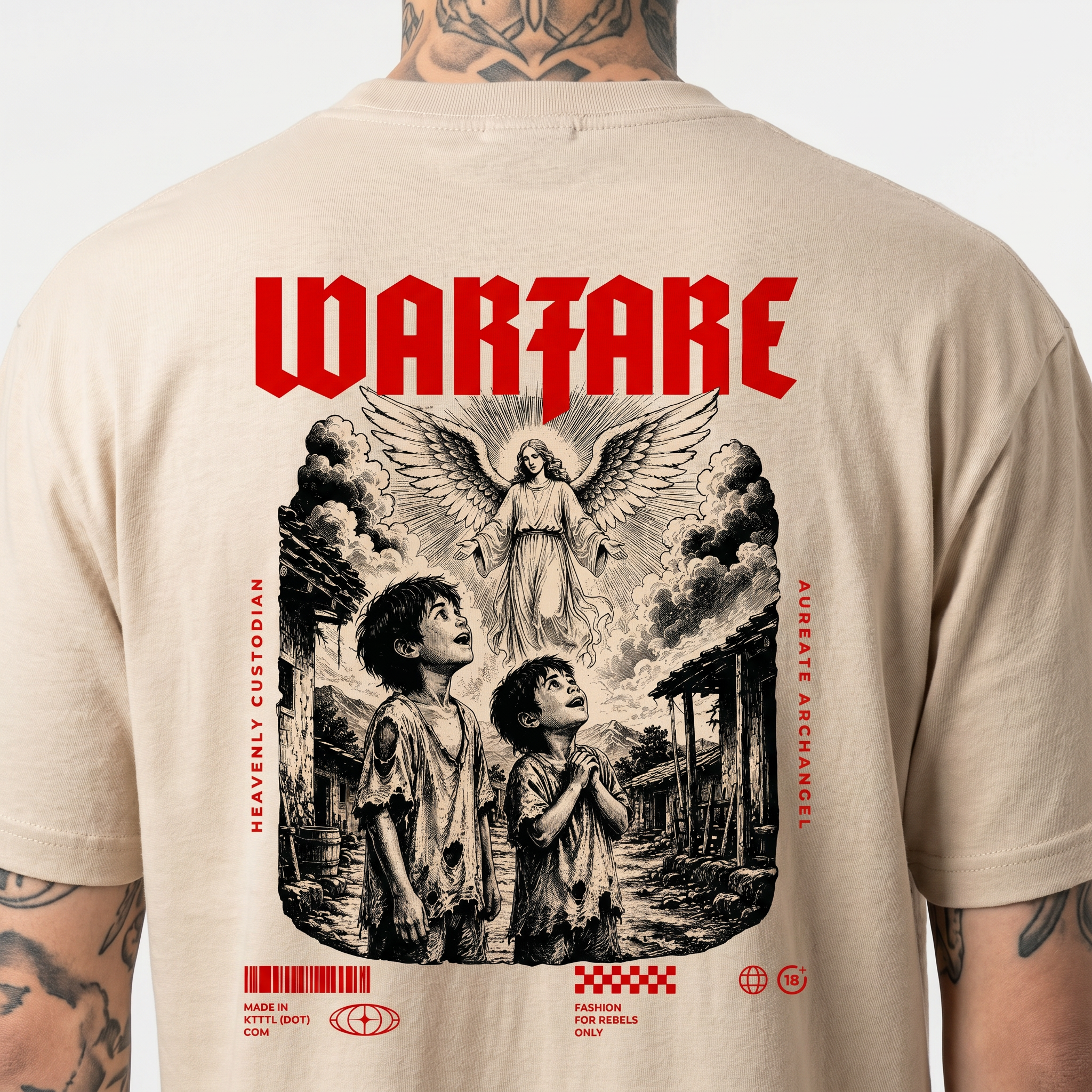 Blessed Warfare™ | Protected by Grace Tee