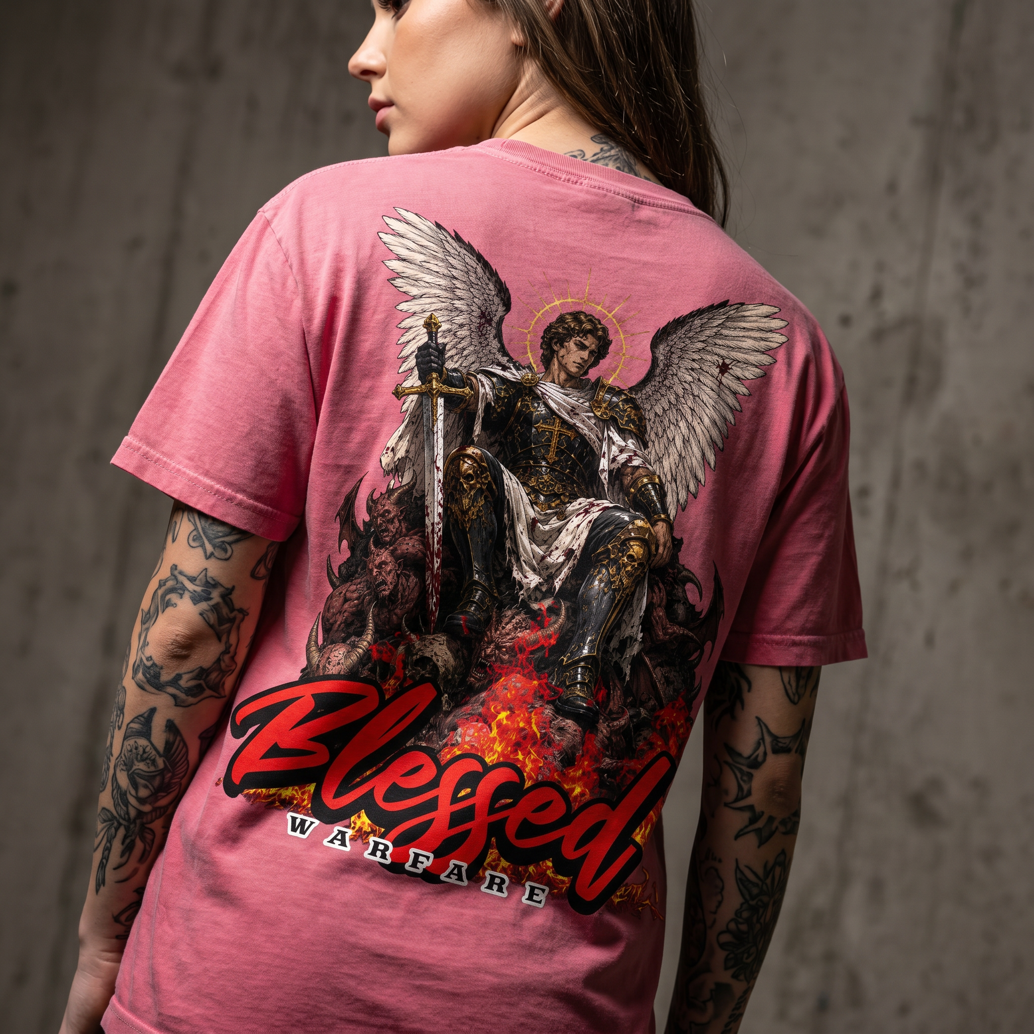 Blessed Warfare™ | The Throne Above Hell
