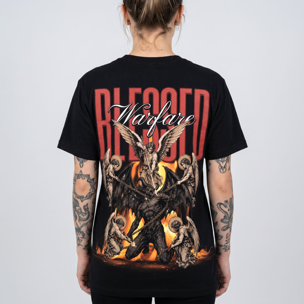 Blessed Warfare™ | Chains of Judgment Tee