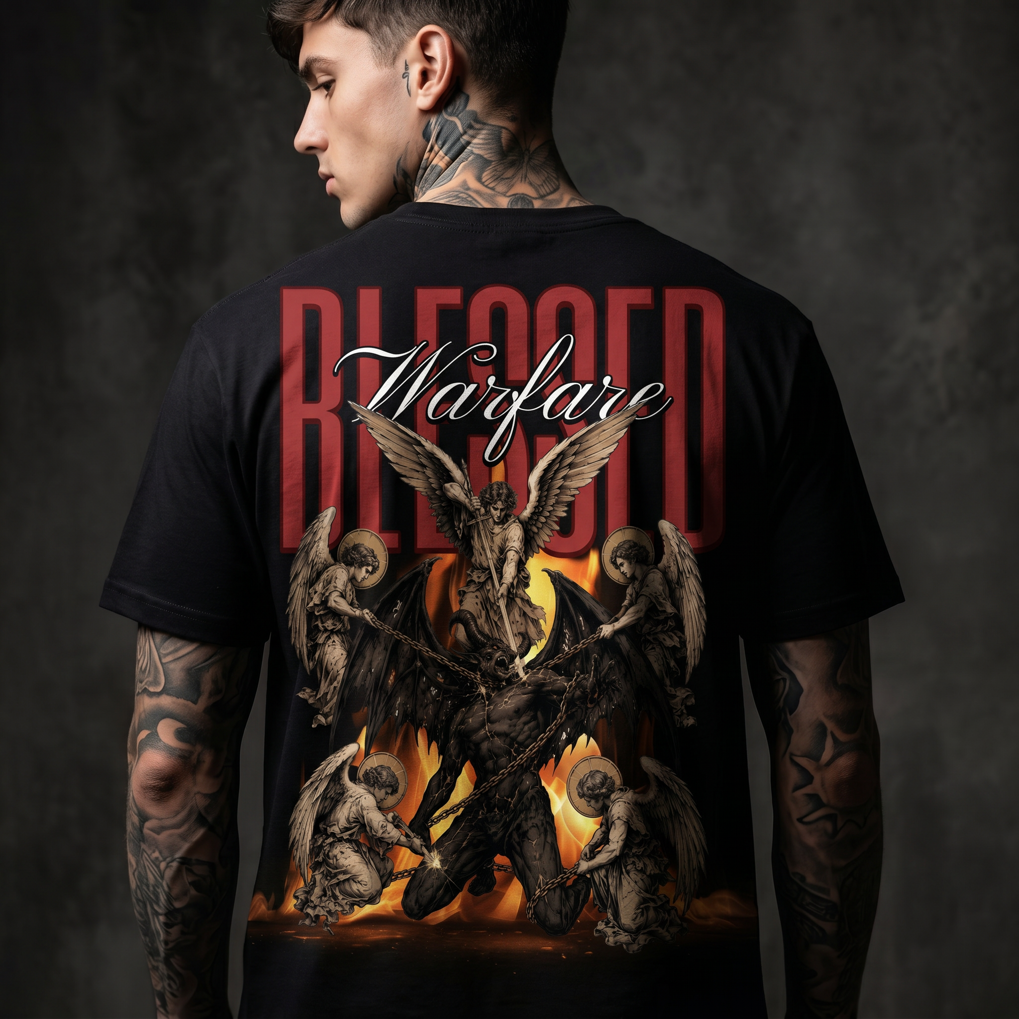Blessed Warfare™ | Chains of Judgment Tee