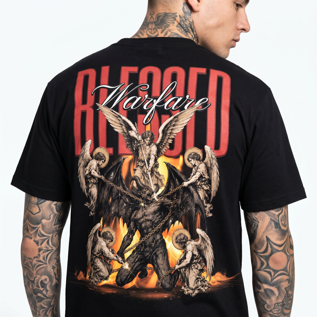 Blessed Warfare™ | Chains of Judgment Tee