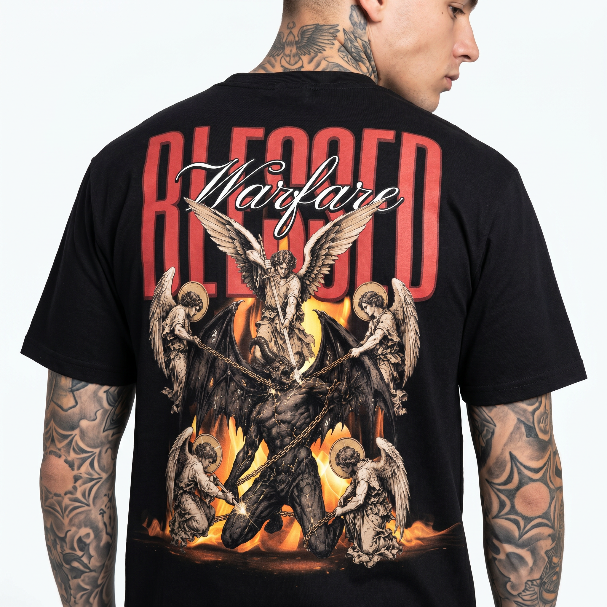 Blessed Warfare™ | Chains of Judgment Tee