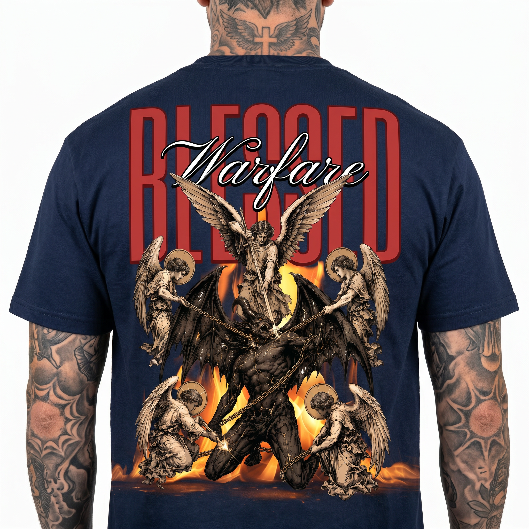 Blessed Warfare™ | Chains of Judgment Tee