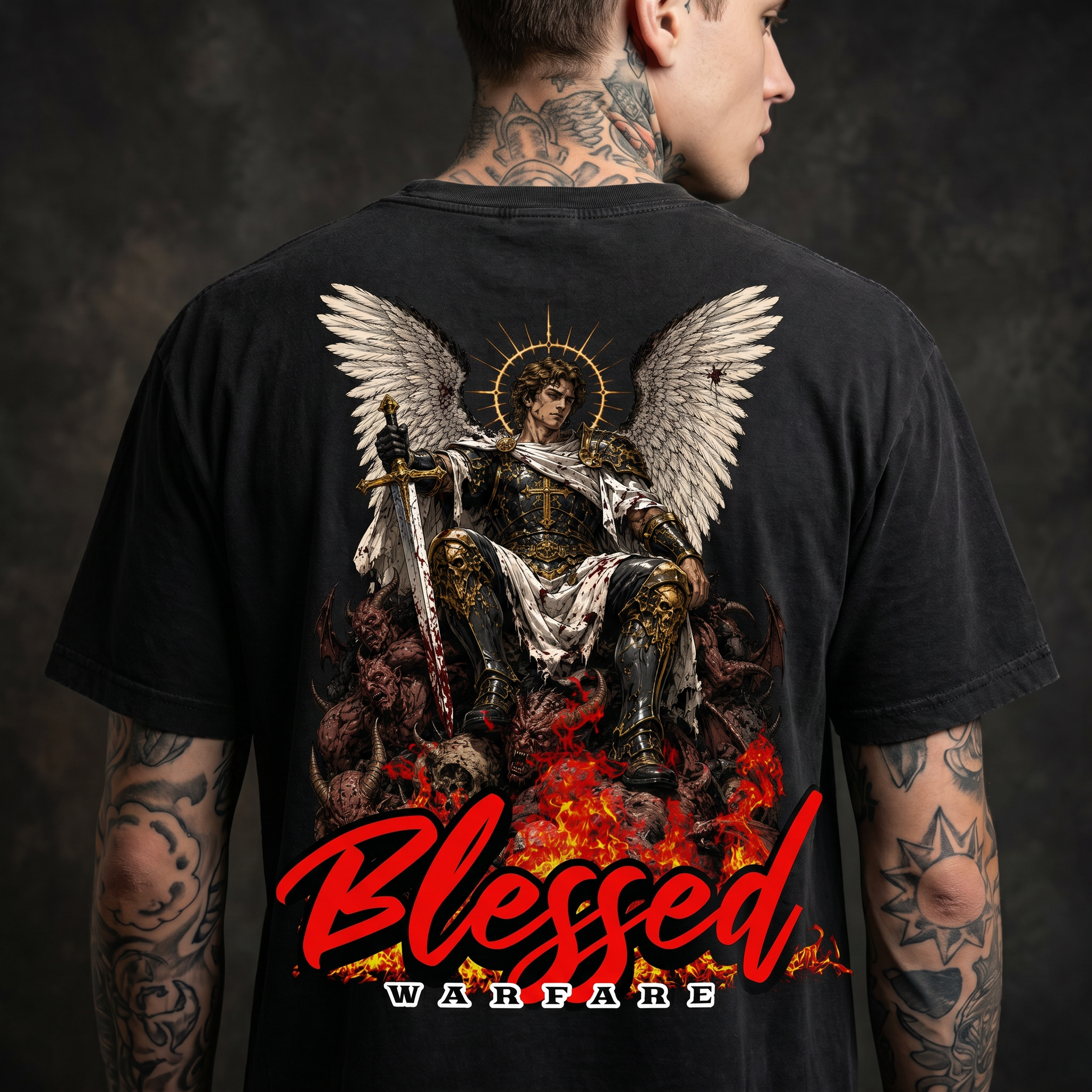 Blessed Warfare™ | The Throne Above Hell
