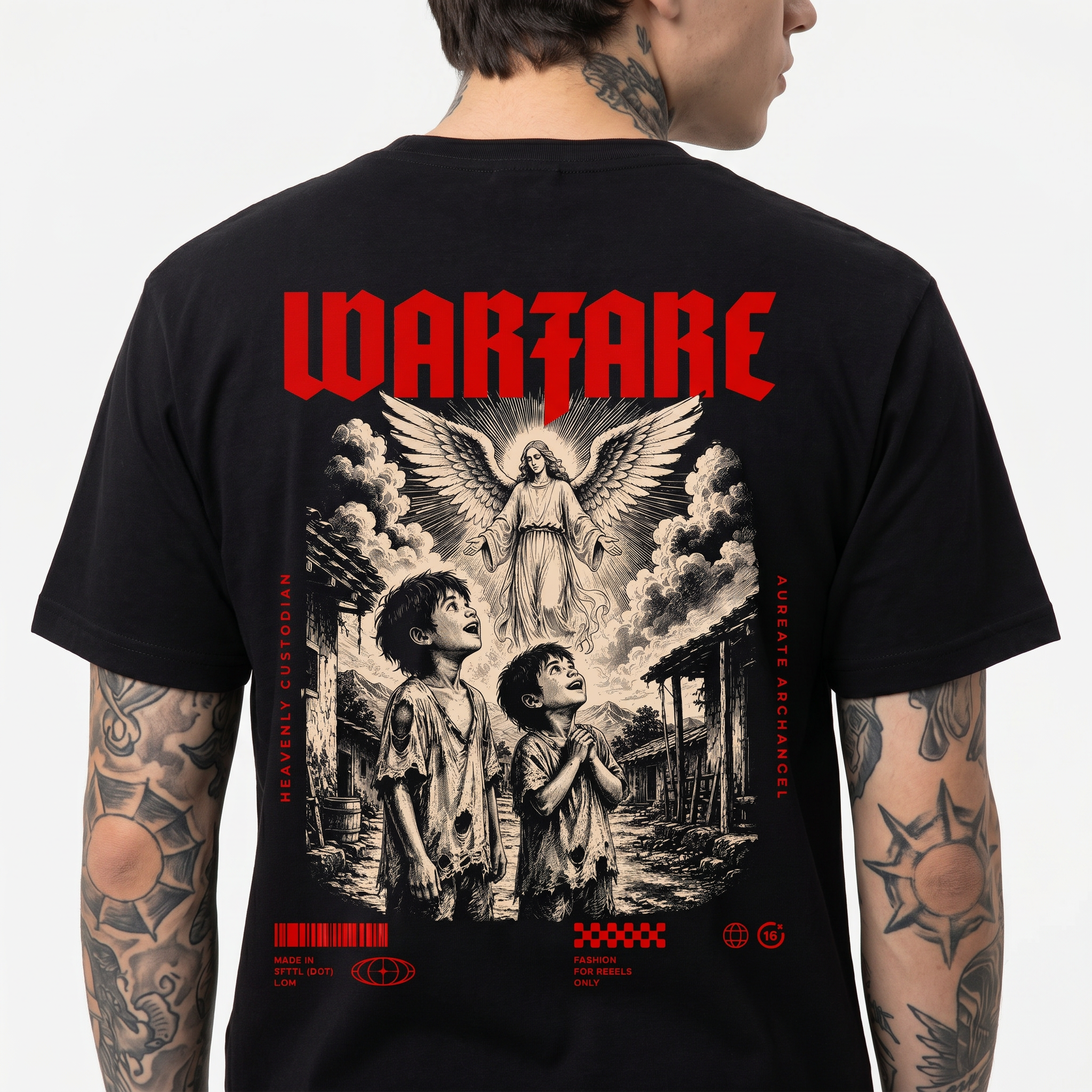 Blessed Warfare™ | Protected by Grace Tee