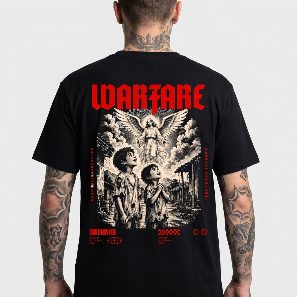 Blessed Warfare™ | Protected by Grace Tee