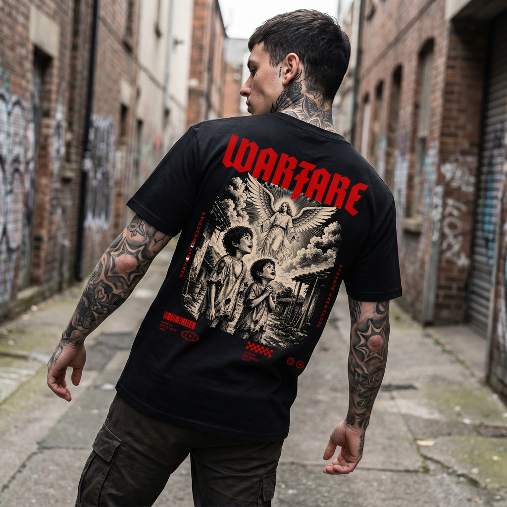 Blessed Warfare™ | Protected by Grace Tee