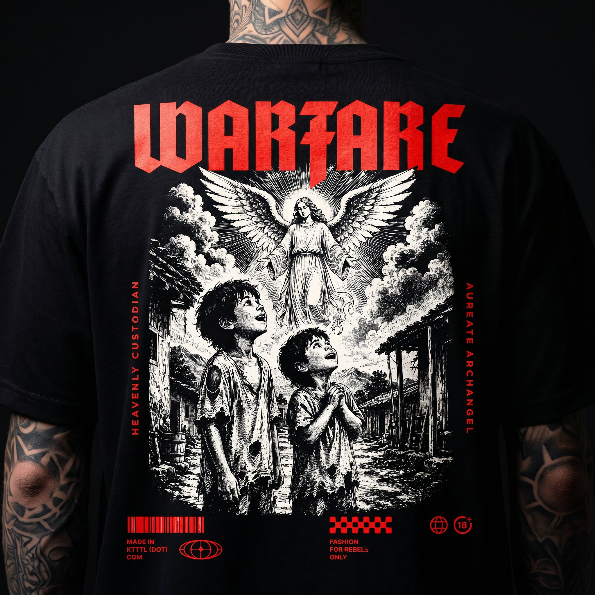 Blessed Warfare™ | Protected by Grace Tee