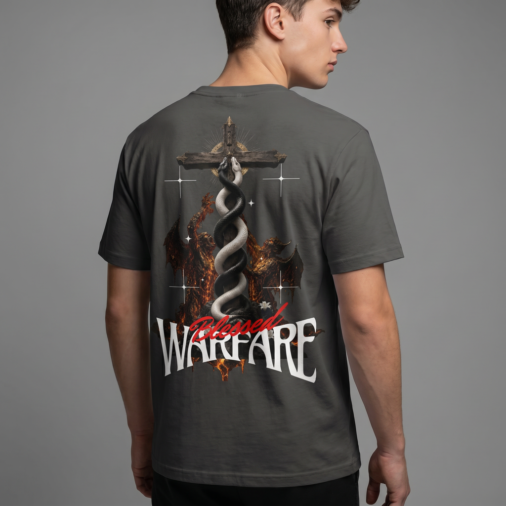 Blessed Warfare™ | Faith Over Darkness Tee