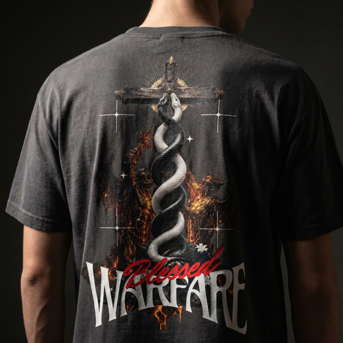 Blessed Warfare™ | Faith Over Darkness Tee