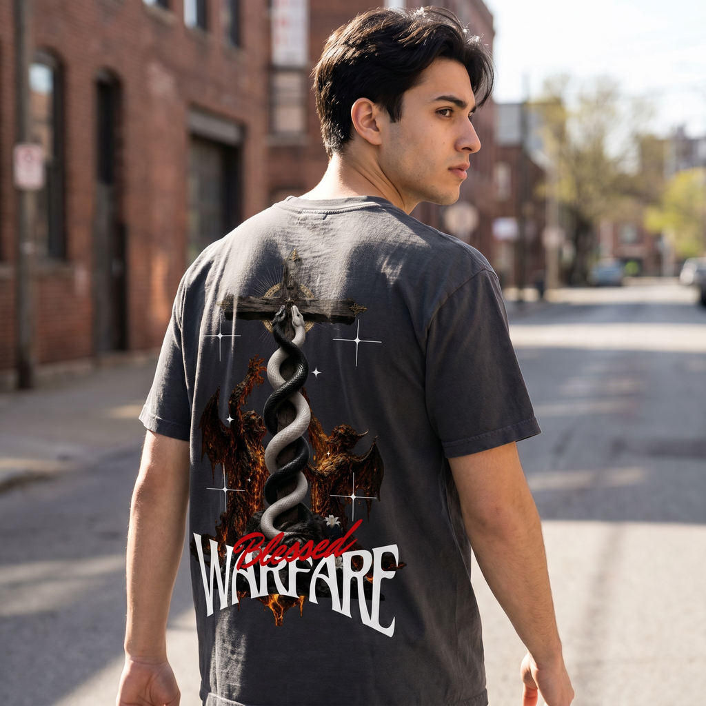 Blessed Warfare™ | Faith Over Darkness Tee