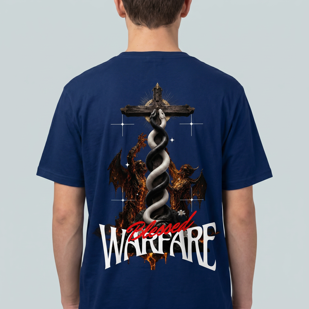 Blessed Warfare™ | Faith Over Darkness Tee