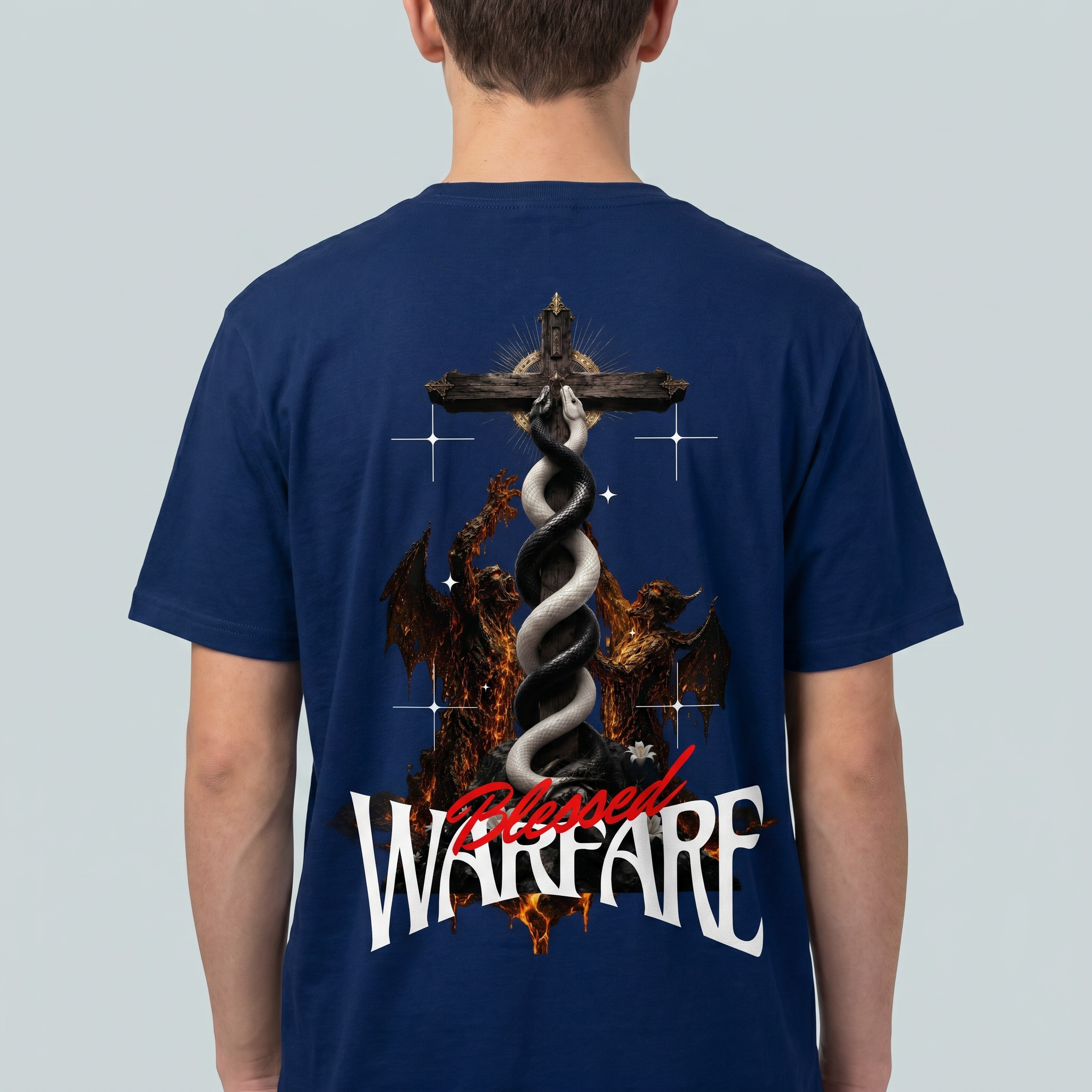 Blessed Warfare™ | Faith Over Darkness Tee
