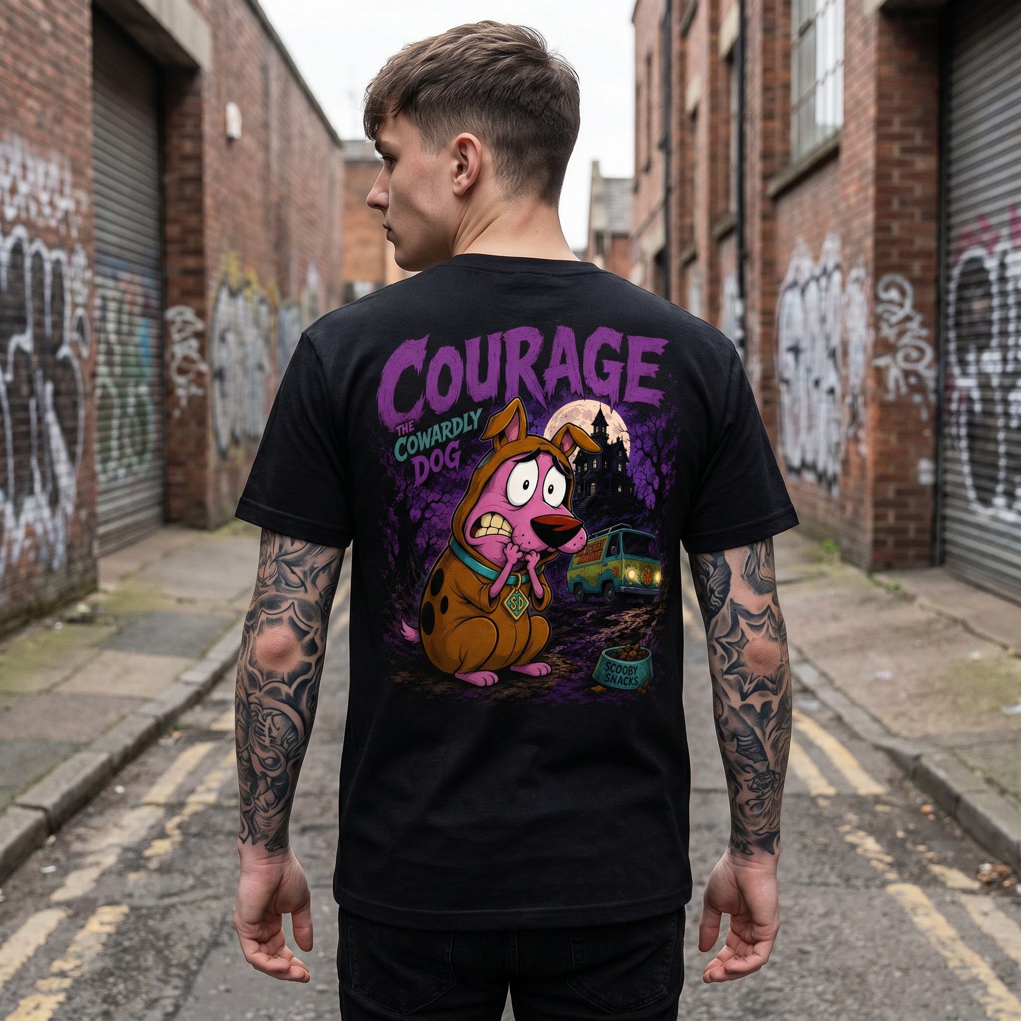 Haunted Nightmares Graphic Tee