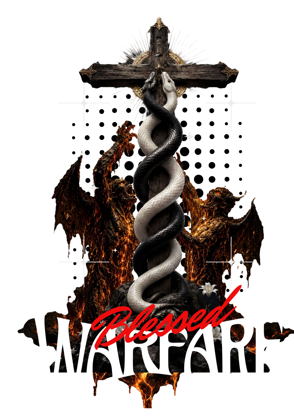 Blessed Warfare™ | Faith Over Darkness Tee