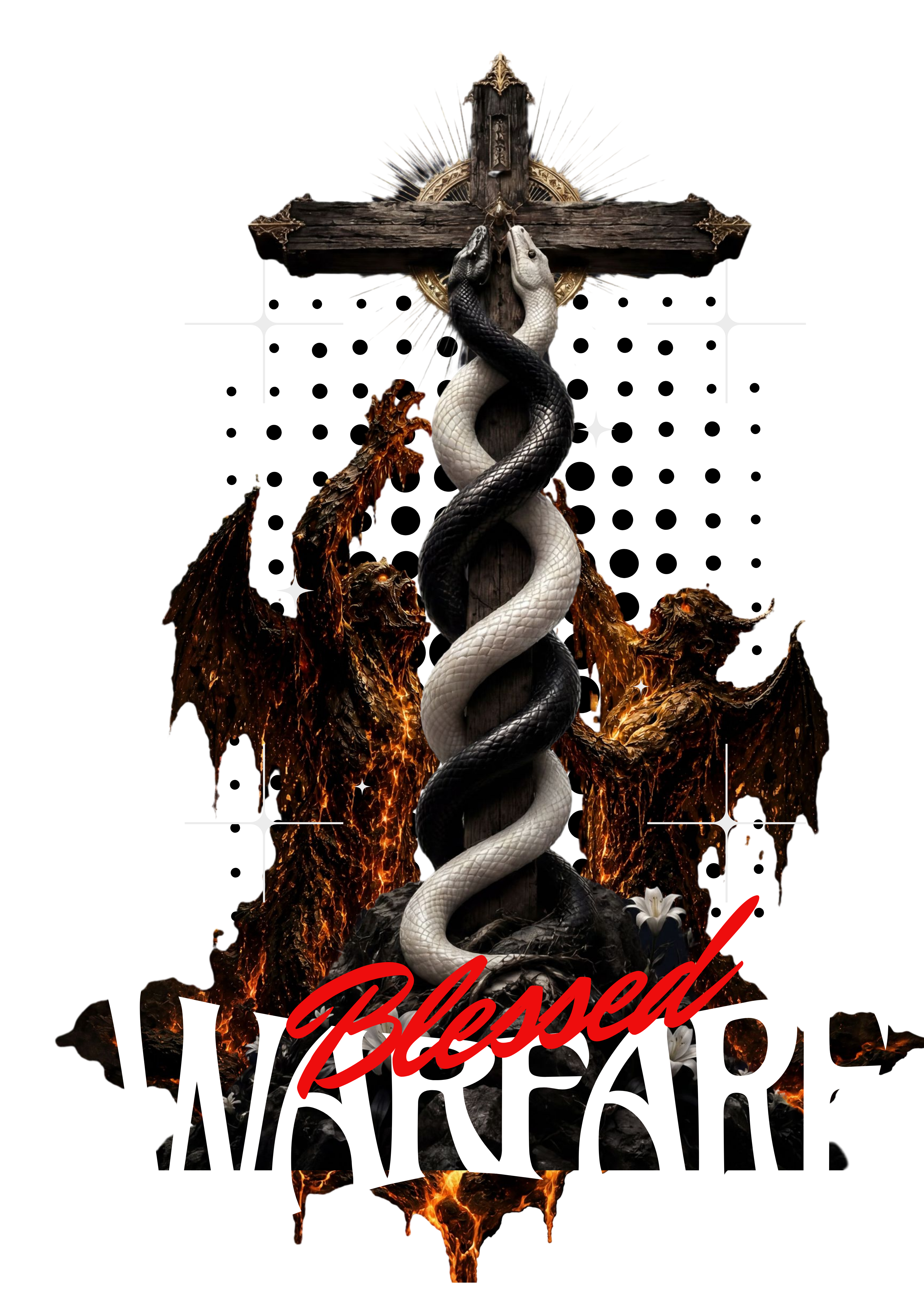 Blessed Warfare™ | Faith Over Darkness Tee