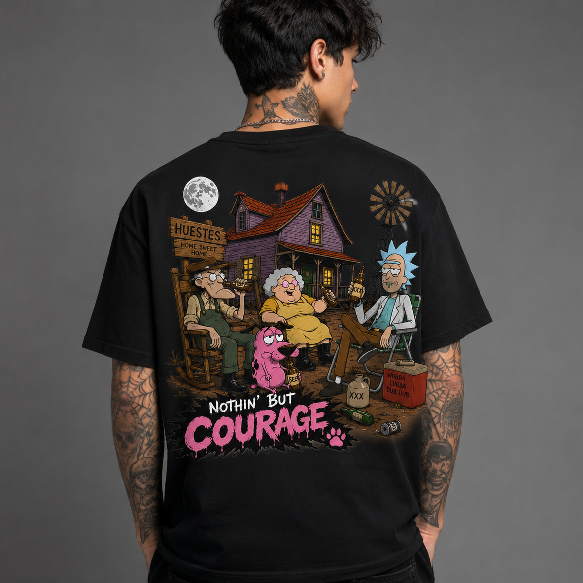 Nothin’ But Courage: No Place Night Shift