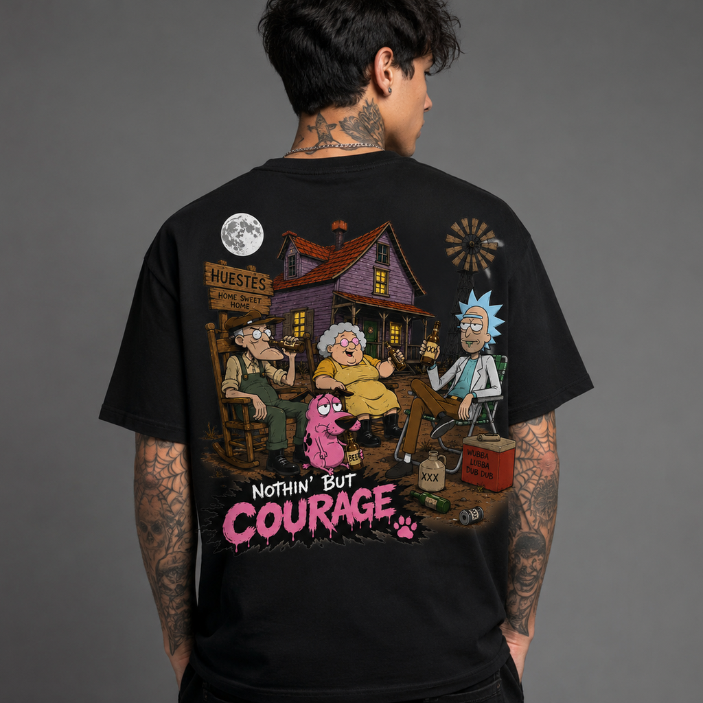 Nothin’ But Courage: No Place Night Shift
