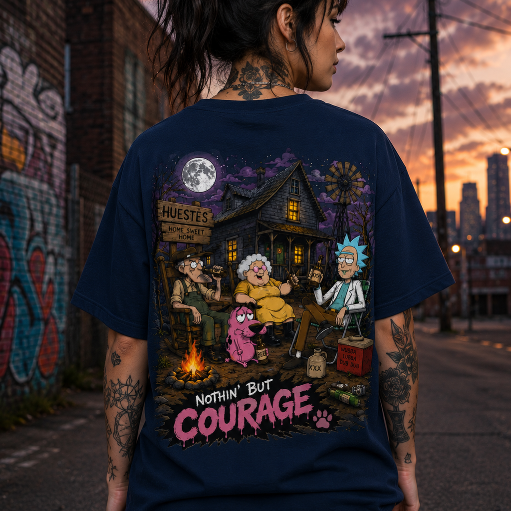 Nothin’ But Courage: No Place Night Shift