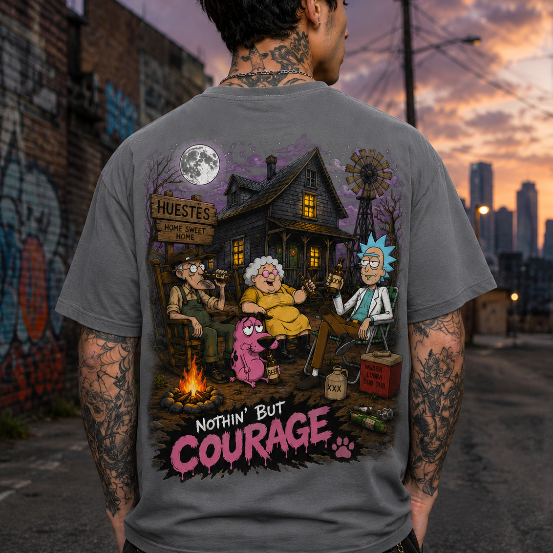 Nothin’ But Courage: No Place Night Shift